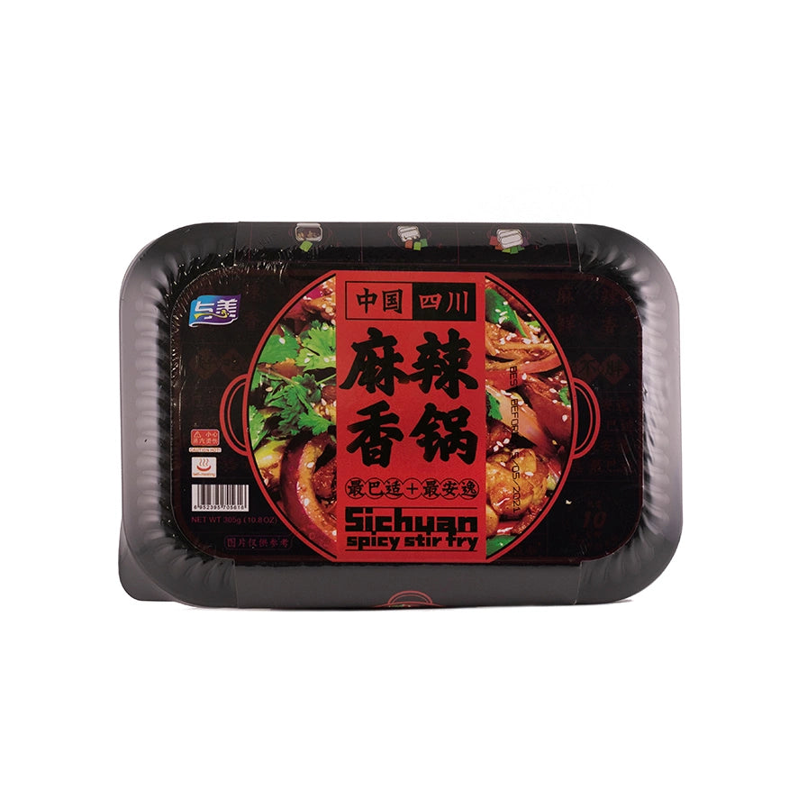 CN YUMEI CN Yumei Sichuan Spicy Stir Fry box 305g - Panda-Panda Asia Shop by JEN