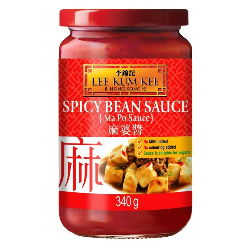 LEE KUM KEE Bohnensoße Würzig Ma Po 340g - Panda-Panda Asia Shop by JEN