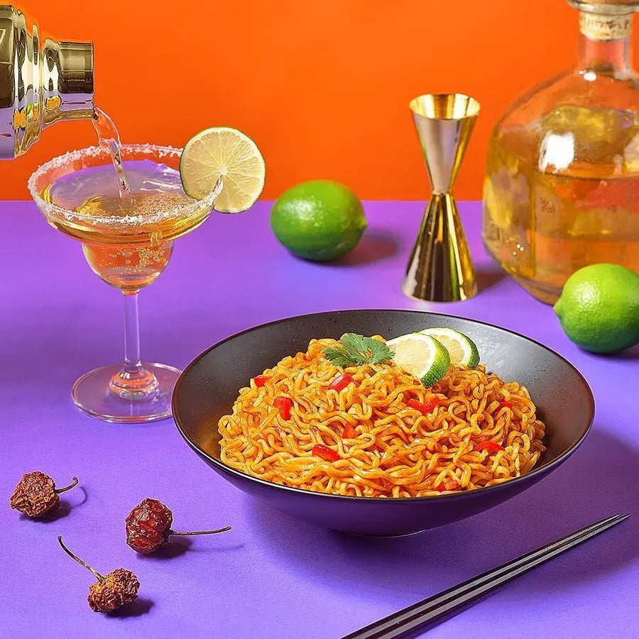 SAMYANG Buldak - Instant Nudeln Scharfes Huhn Habanero Limette 500g - Panda-Panda Asia Shop by JEN