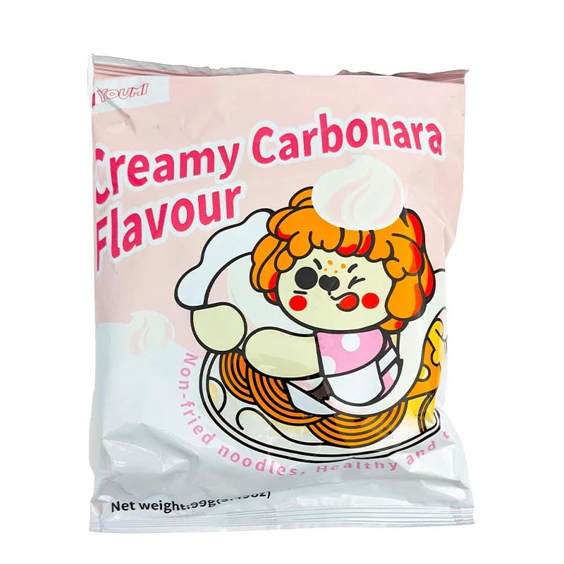 YOUMI Youmi Instant Noodle Creamy Carbo 99g - Panda-Panda Asia Shop by JEN