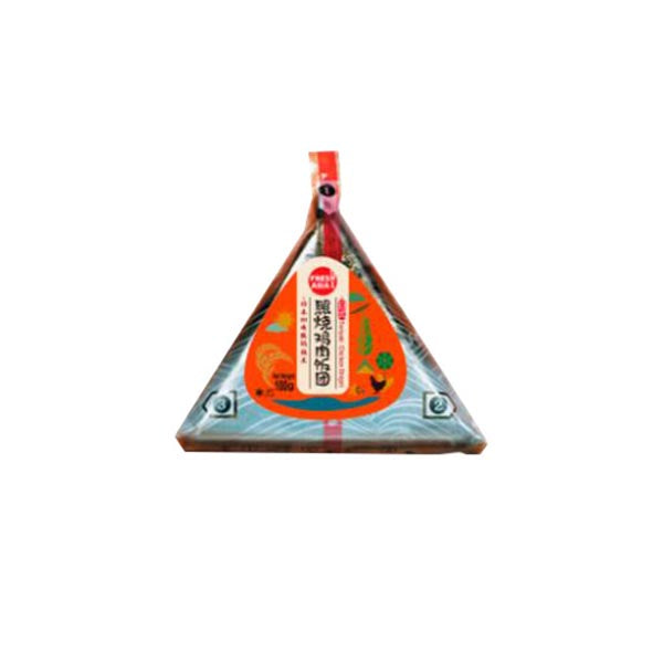 FRESH ASIA Teriyaki Hühnchen Onigiri 100g - Panda-Panda Asia Shop by JEN