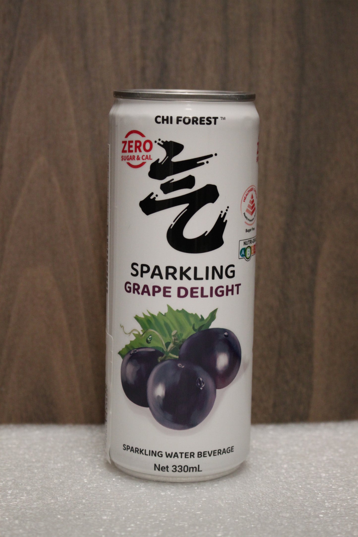 CHI FOREST Sprudelwasser Grape Delight Dose 330g