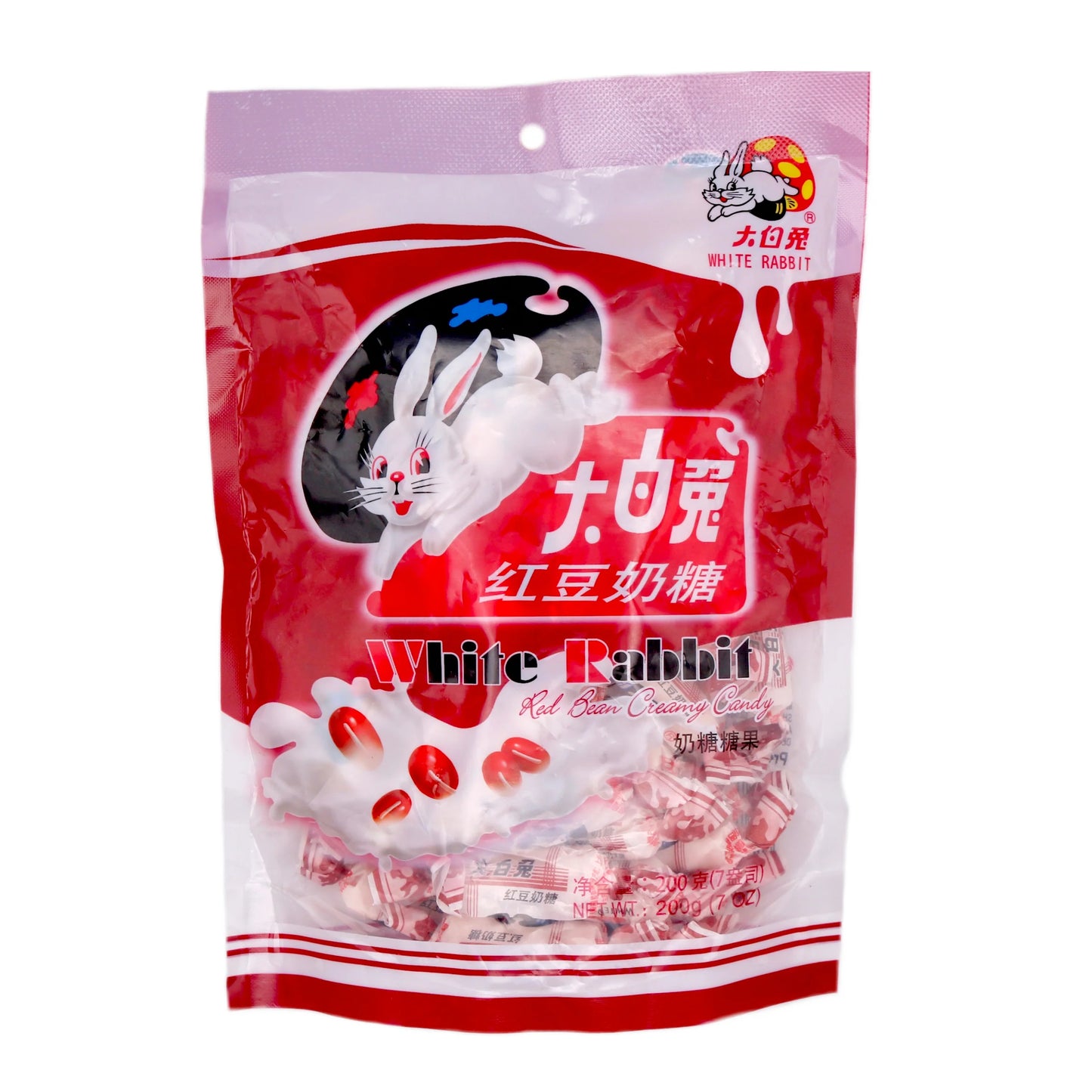 WHITERABBIT CREAMY CANDY ADZUKI BEAN 200g