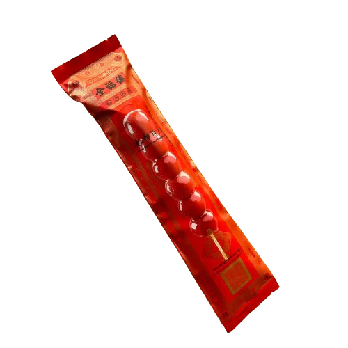 QUAN FU DE Weißdorn Kandiert Original 70g - Panda-Panda Asia Shop by JEN
