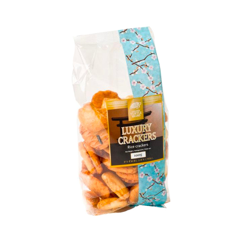 GOLDEN TURTLE Luxury Reiscrackermix 100g - Panda-Panda Asia Shop by JEN