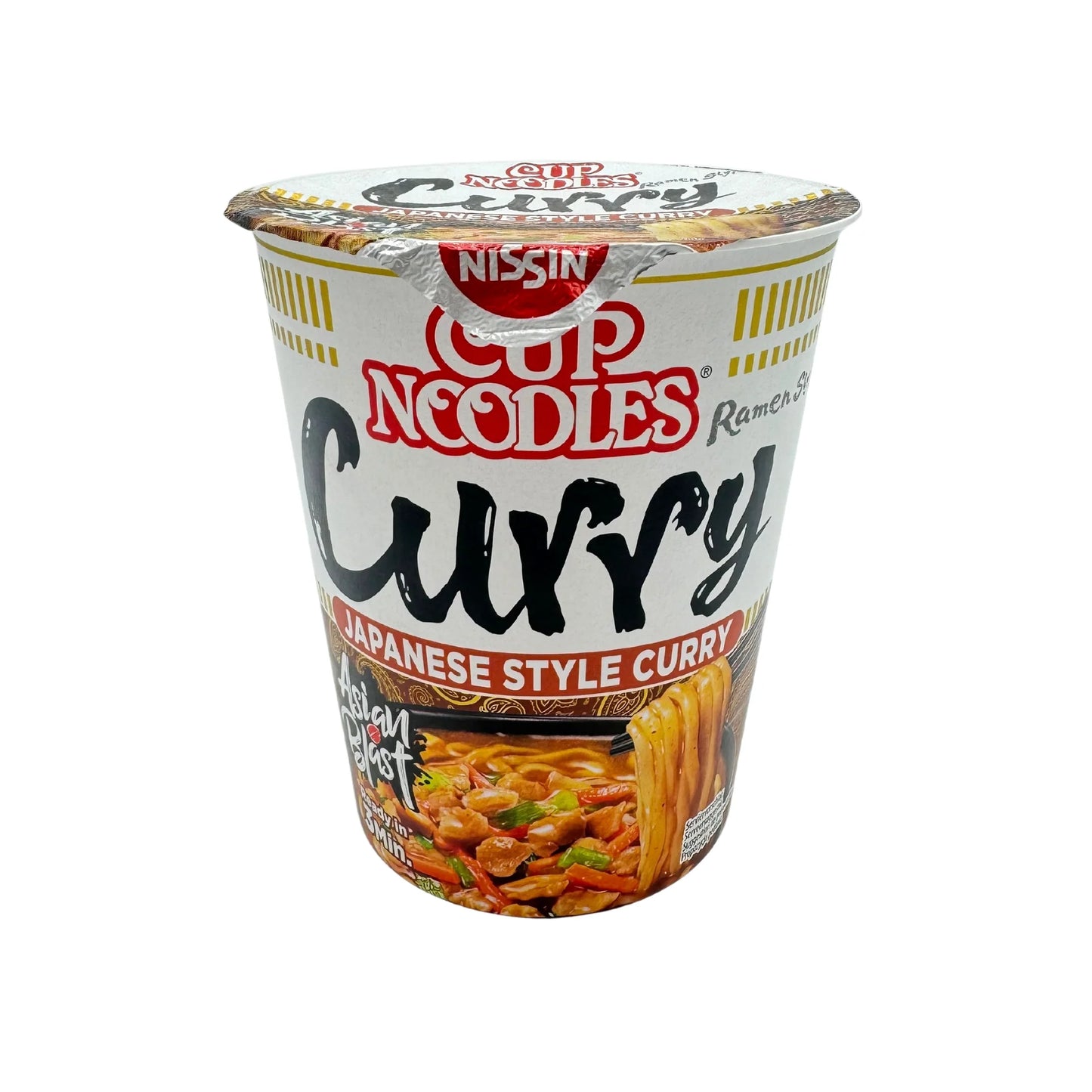 (K)Cup Noodles Spiced Curry 67g - Panda-Panda Asia Shop by JEN