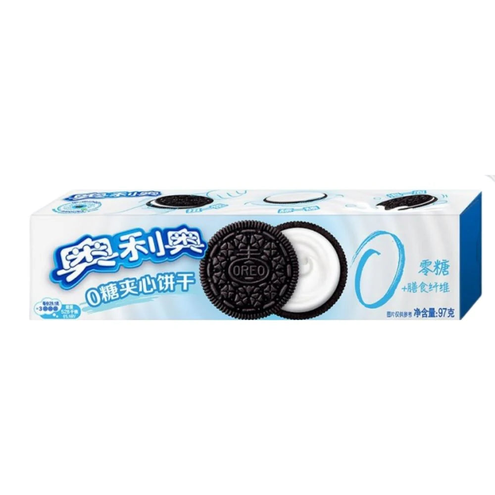 OREO Sandwichkeks Dünn Kein Zucker 97g - Panda-Panda Asia Shop by JEN