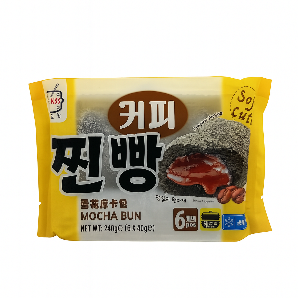 HANSS Mocha Buns 240g - Panda-Panda Asia Shop by JEN