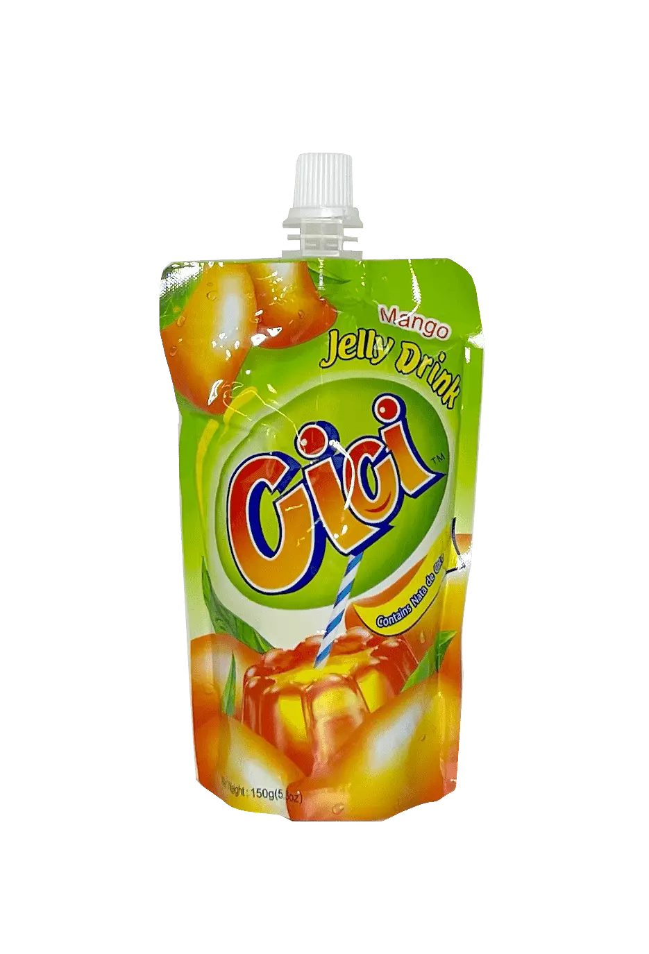 XZL Fruit Jelly Mango 150g