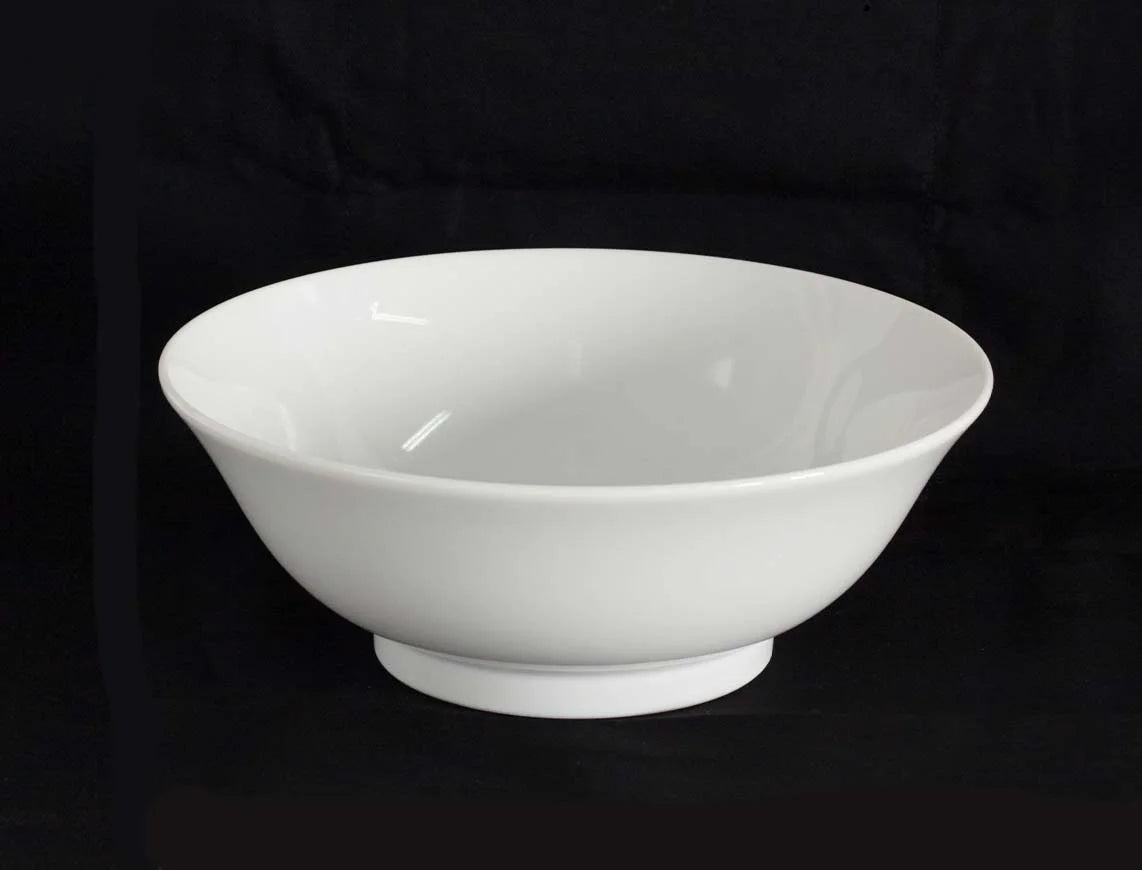 RAMEN Schale | Weiß Porzellan | Ø19,5 CM | H7,5 CM