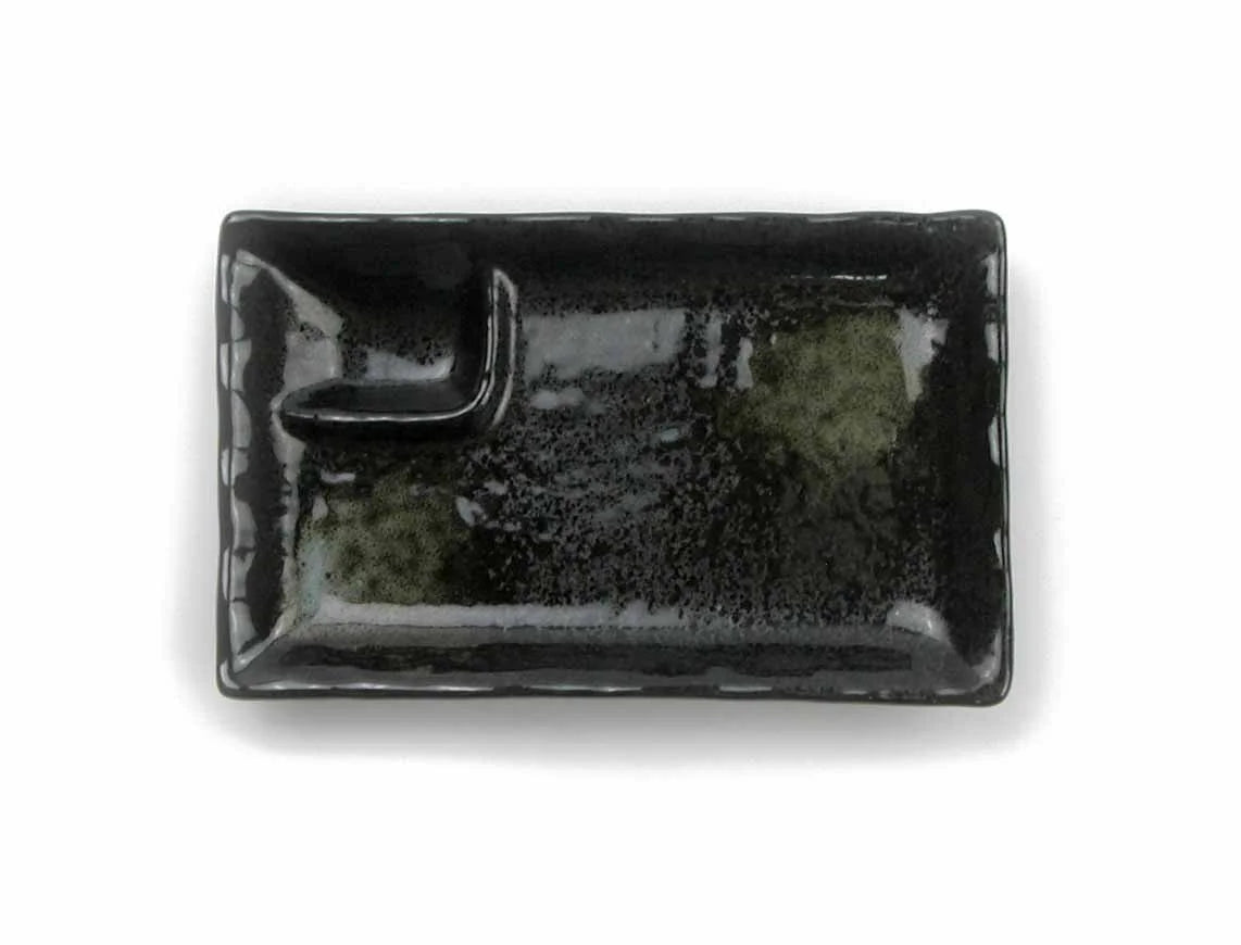 DUMBLING PLATE black