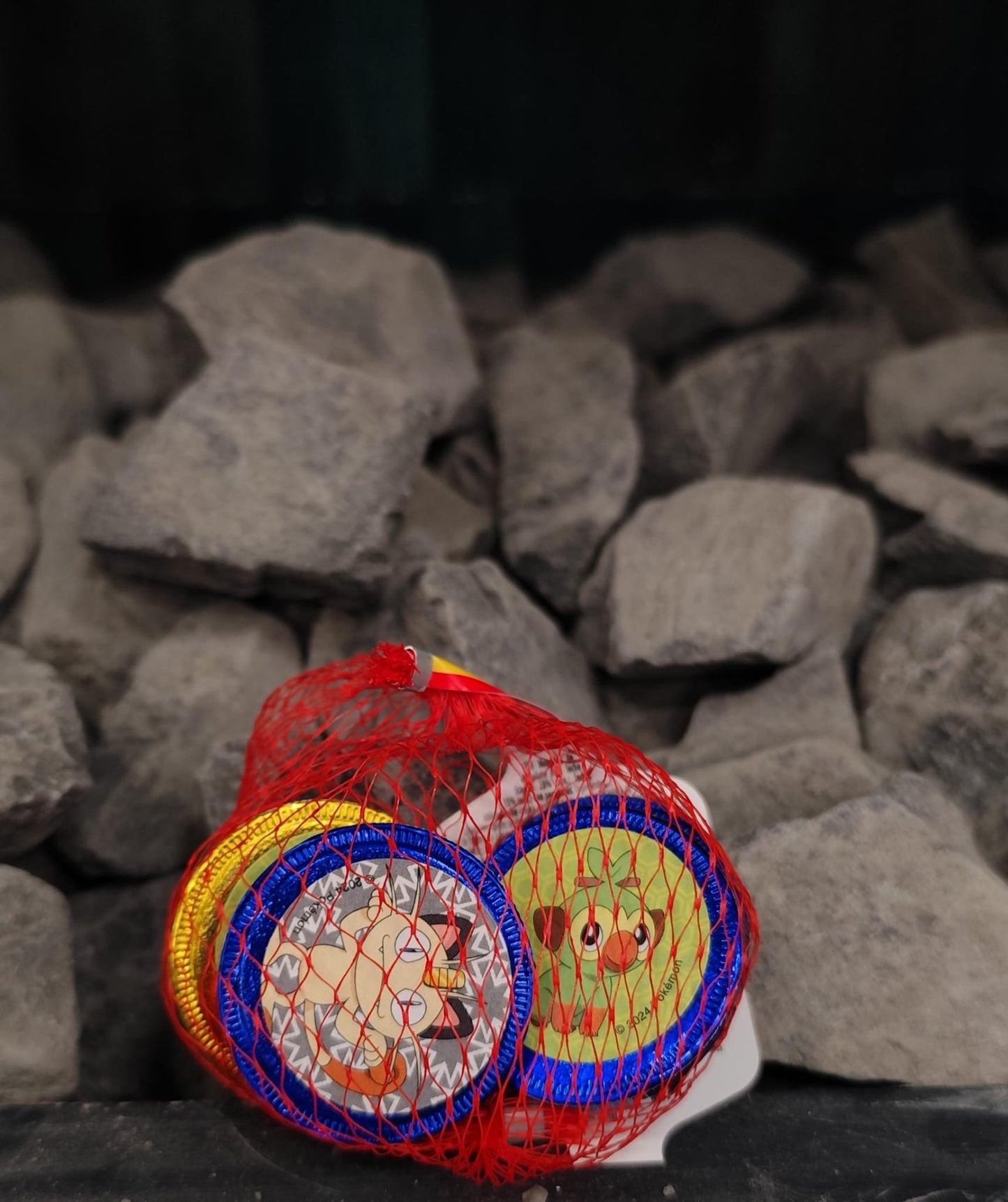 DOLCI Pokemon | Schokoladen Münzen 45g - Panda-Panda Asia Shop by JEN