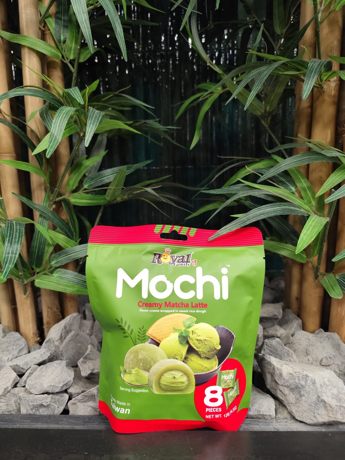 ROYAL FAMILY Mochi - Cremiger Matcha Latte 120g
