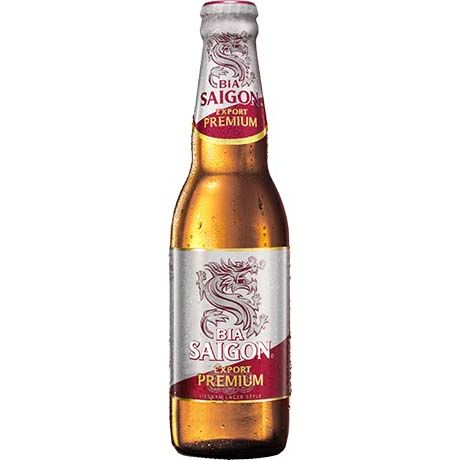 SAIGON Bier 4,8% Alc. - Plato 11,5 330ml - Panda-Panda Asia Shop by JEN