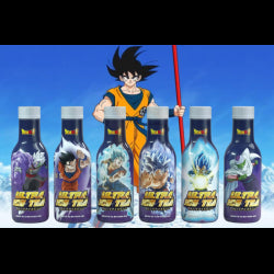 ULTRA ICE TEA Bio Eistee, Dragonball Z, Goku, Pfirsich - Panda-Panda Asia Shop by JEN