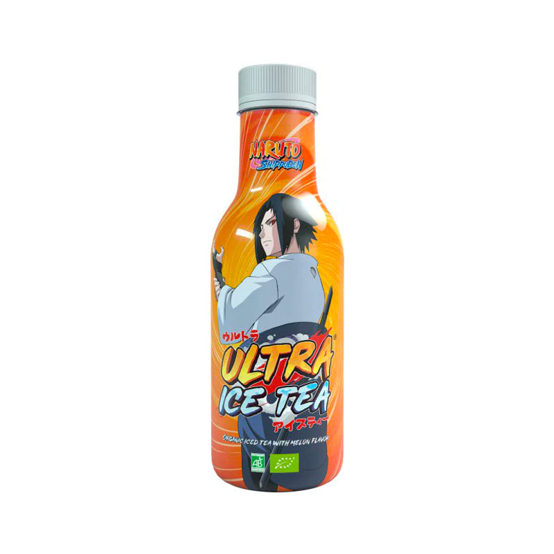 ULTRA ICE TEA Bio Eistee, Naruto Sasuke, Melone 500ml - Panda-Panda Asia Shop by JEN