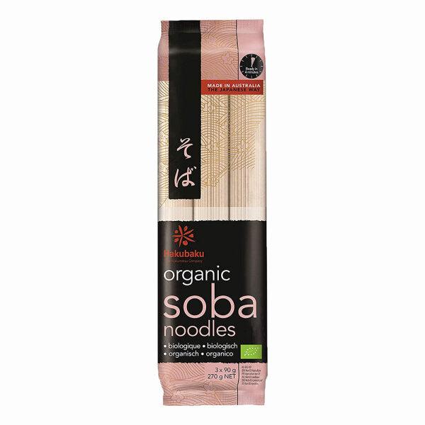 ALLGROO Bio Weizennudeln, Soba 300g - Panda-Panda Asia Shop by JEN