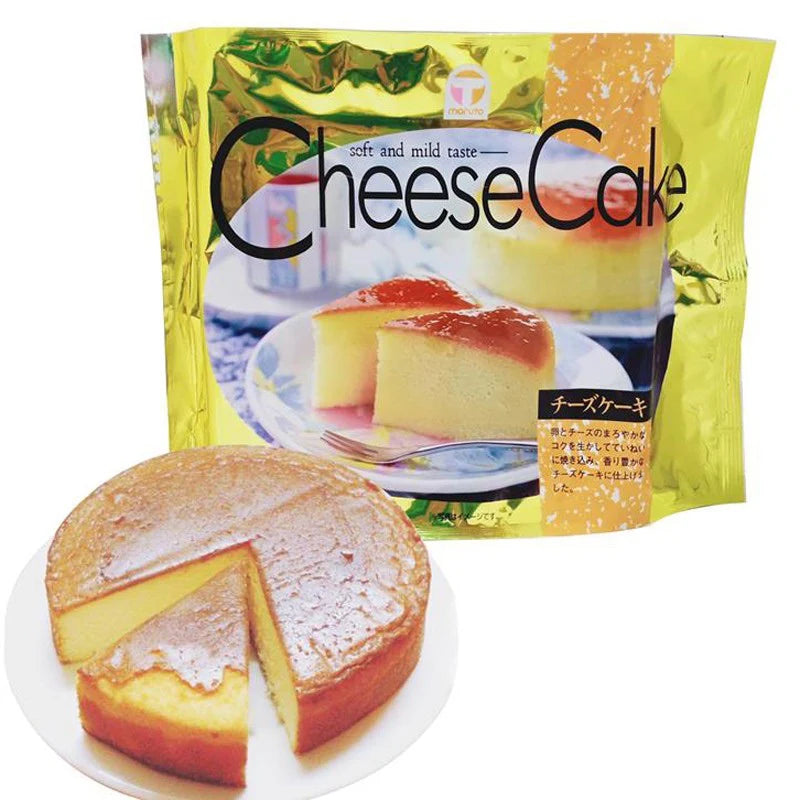 MARUTO Cheese Cake 220g - Panda-Panda Asia Shop by JEN