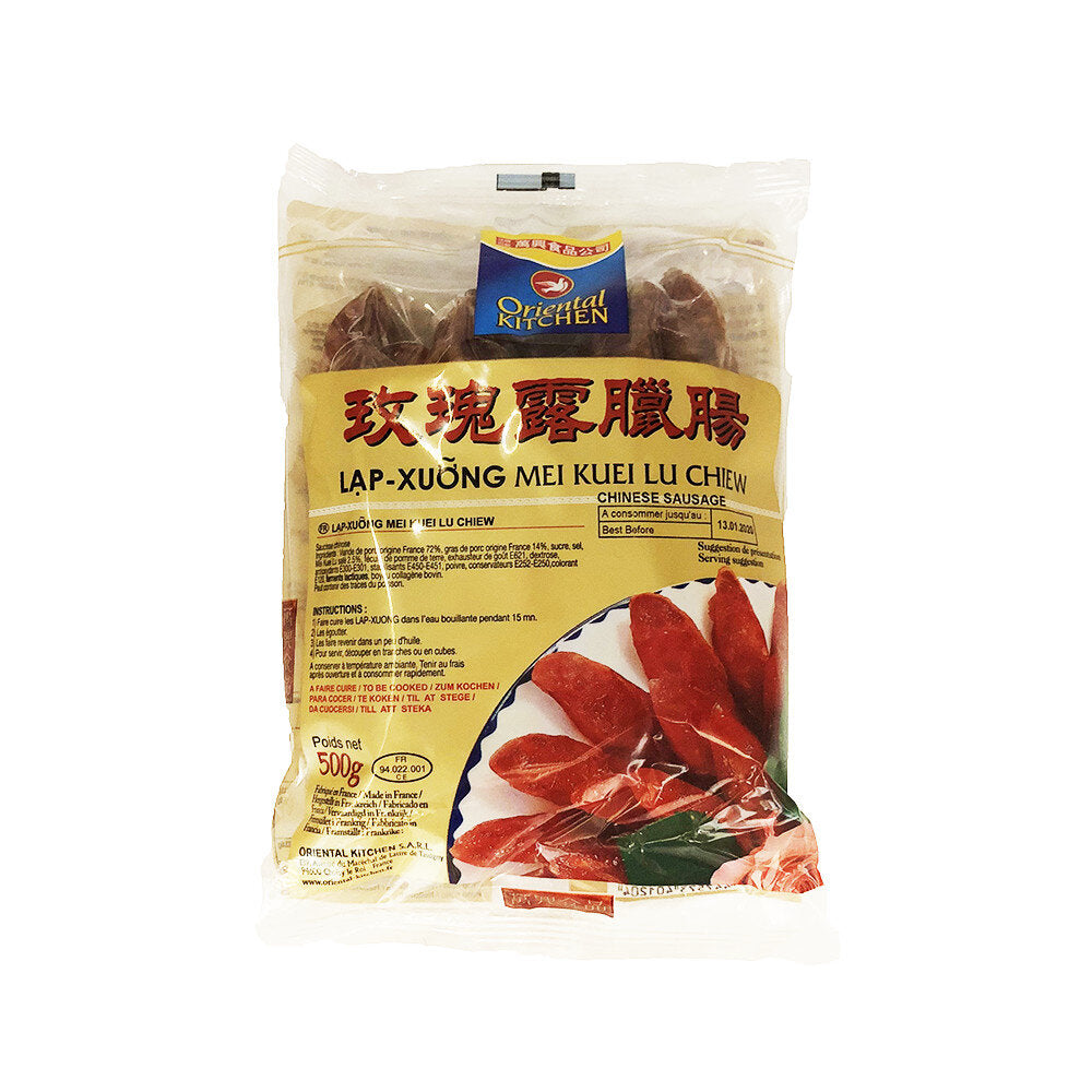 ORIENTAL KITCHEN Wurst mit Mei Kuei Lu Chiew 500g