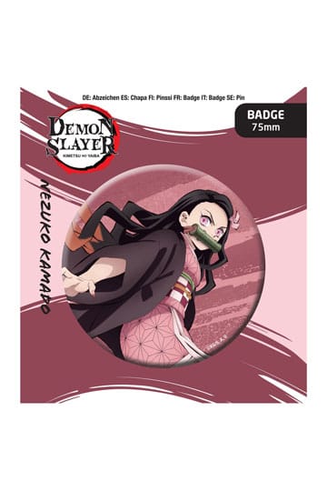 POPBUDDIES Demon Slayer: Kimetsu no Yaiba Ansteck-Button Nezuko Kamado