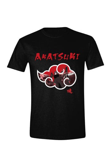 Naruto Shippuden T-Shirt Akatsuki Größe L - Panda-Panda Asia Shop by JEN