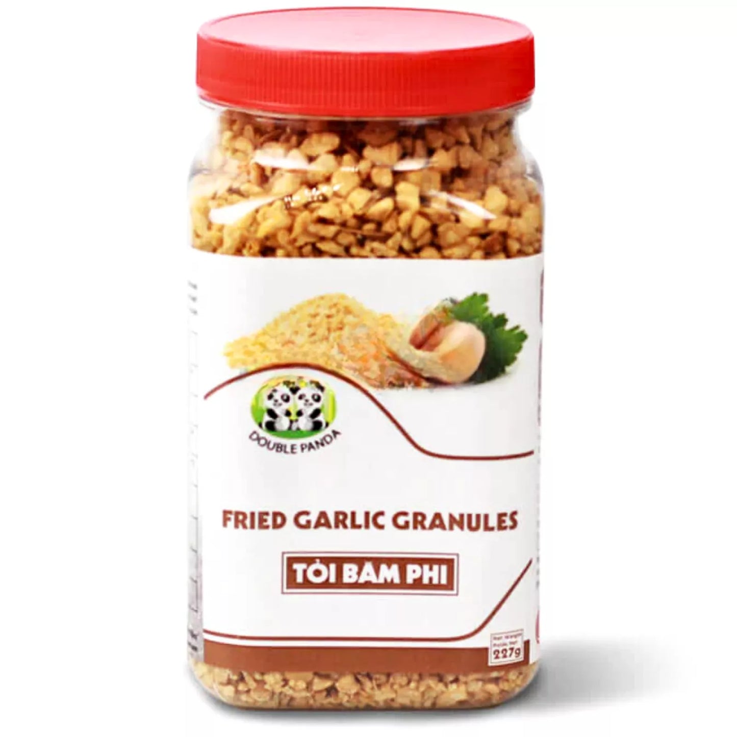 DOUBLE PANDA Gebratener Knoblauch-Toi Phi 227g - Panda-Panda Asia Shop by JEN