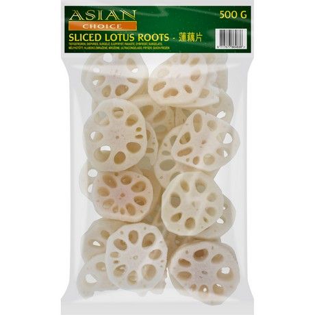 ASIAN CHOICE Lotuswurzelscheiben 500g - Panda-Panda Asia Shop by JEN