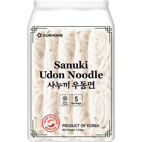 OUR HOME Japanische Udon-Nudeln 1.15kg - Panda-Panda Asia Shop by JEN