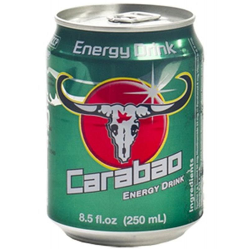 CARABAO Energiegetränk 250ml - Panda-Panda Asia Shop by JEN