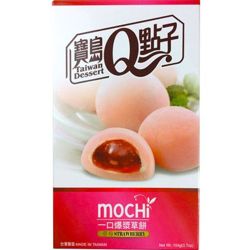 TW Erdbeere Mini Mochi 104g - Panda-Panda Asia Shop by JEN