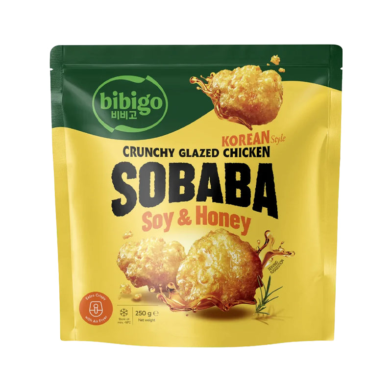 BIBIGO Frittiertes Hähnchen Soja & Honig Sobaba 0.25g - Panda-Panda Asia Shop by JEN