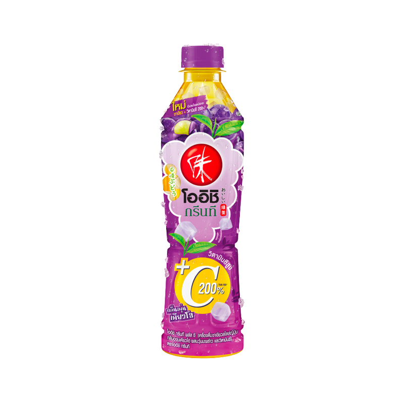 OISHI Grüner Tee Getränk 500ml - Panda-Panda Asia Shop by JEN