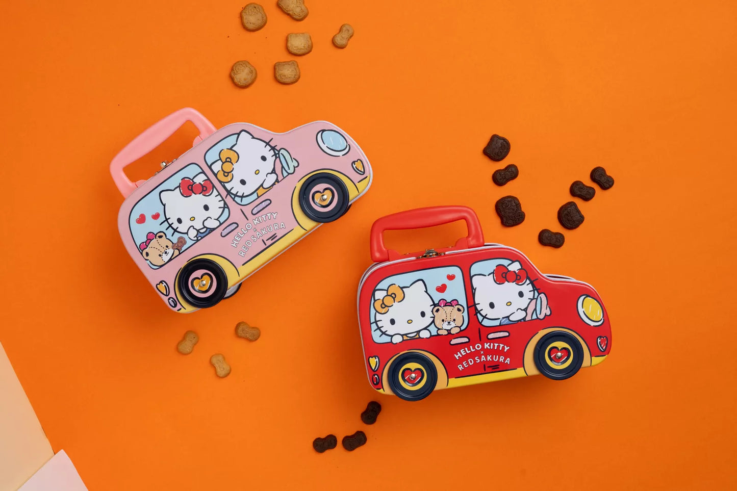RS Hello Kitty Schokoladen Kecks Can 224g - Panda-Panda Asia Shop by JEN