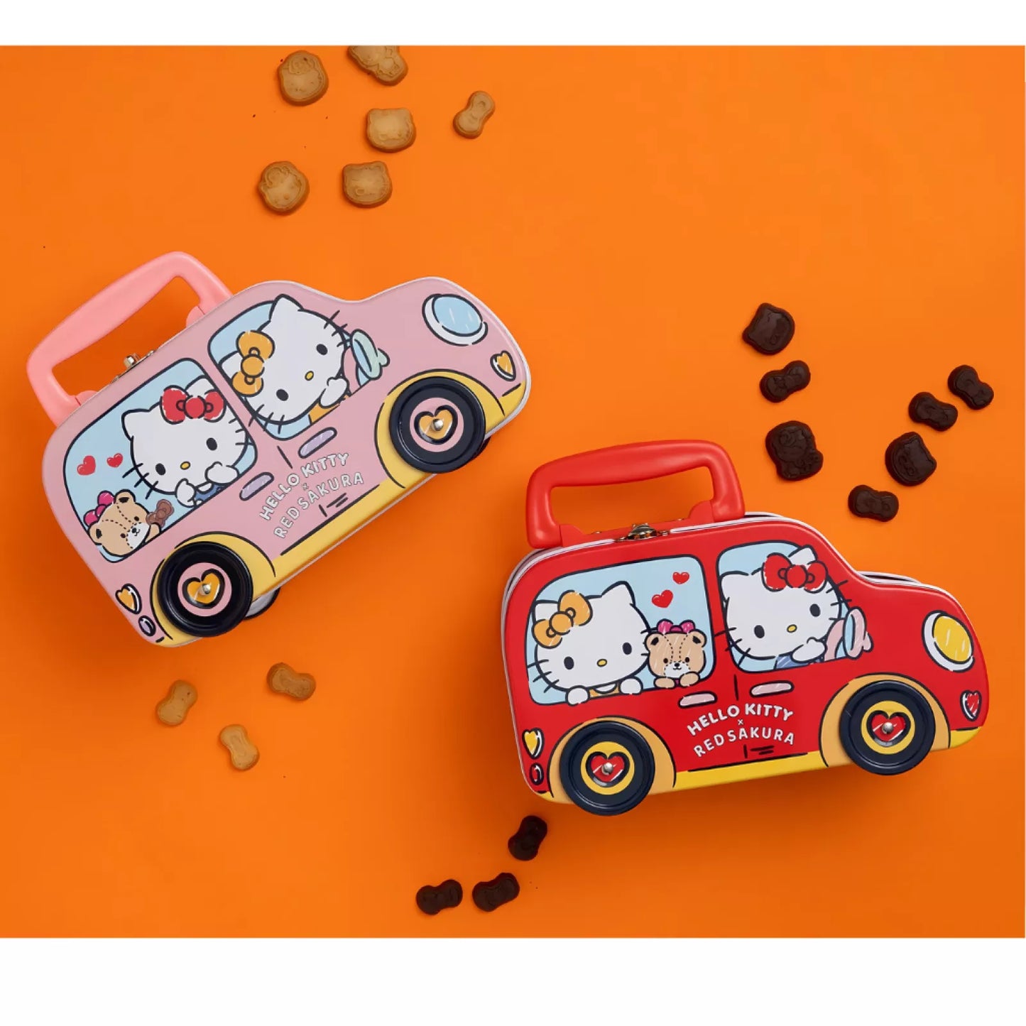RS Hello Kitty weißer Schokoladen Kecks Can 224g - Panda-Panda Asia Shop by JEN