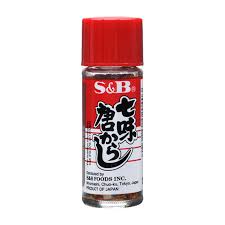 S&B Würzpulver mit Chili, (Shichimi Togarashi) 15g - Panda-Panda Asia Shop by JEN