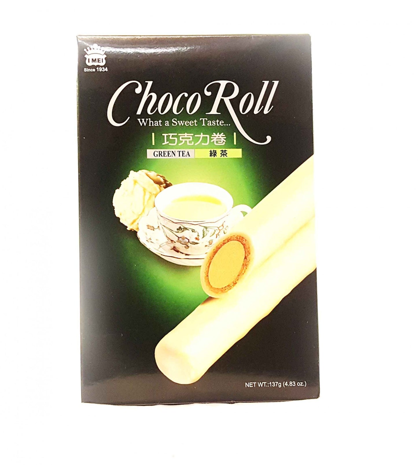 I MEI Schokorolle Grün Tee 137g