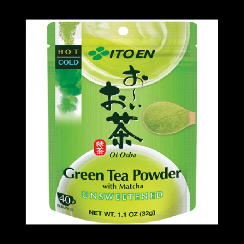ITO EN Instant-Grünteepulver mit Matcha 32g - Panda-Panda Asia Shop by JEN
