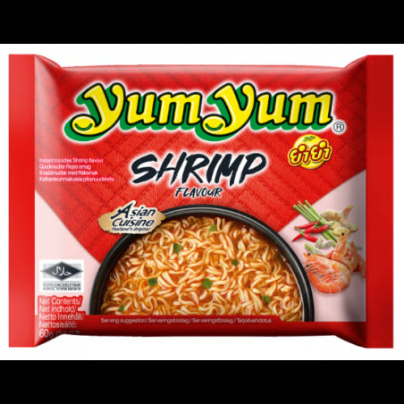YUM YUM Instant Nudeln Garnelen 60g - Panda-Panda Asia Shop by JEN