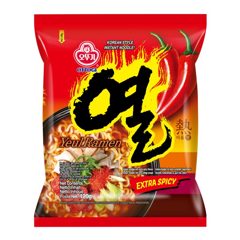 OTTOGI Instant Nudeln Yeul Ramen 120g - Panda-Panda Asia Shop by JEN
