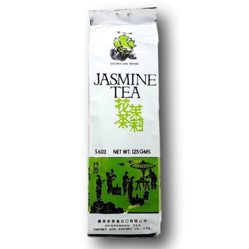 GOLDEN SAIL Jasmintee 125g - Panda-Panda Asia Shop by JEN