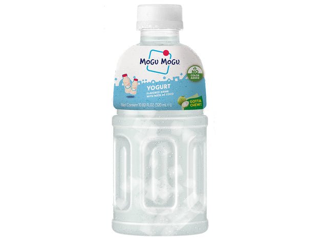 MOGU MOGU Joghurtgetränk mit Nata de Coco 320ml - Panda-Panda Asia Shop by JEN