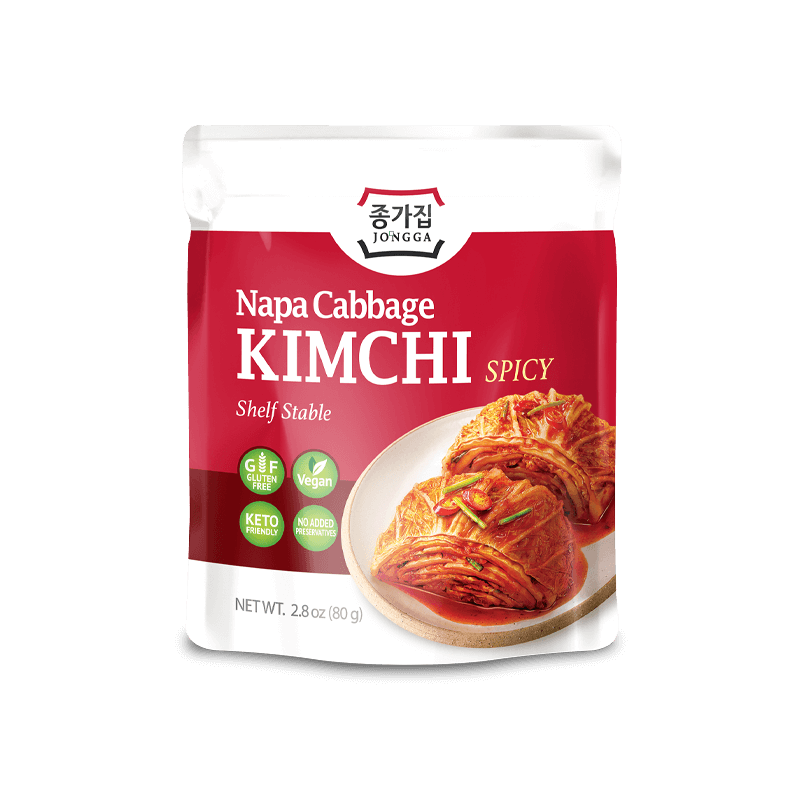 JONGGA Kimchi Mat 80g - Panda-Panda Asia Shop by JEN
