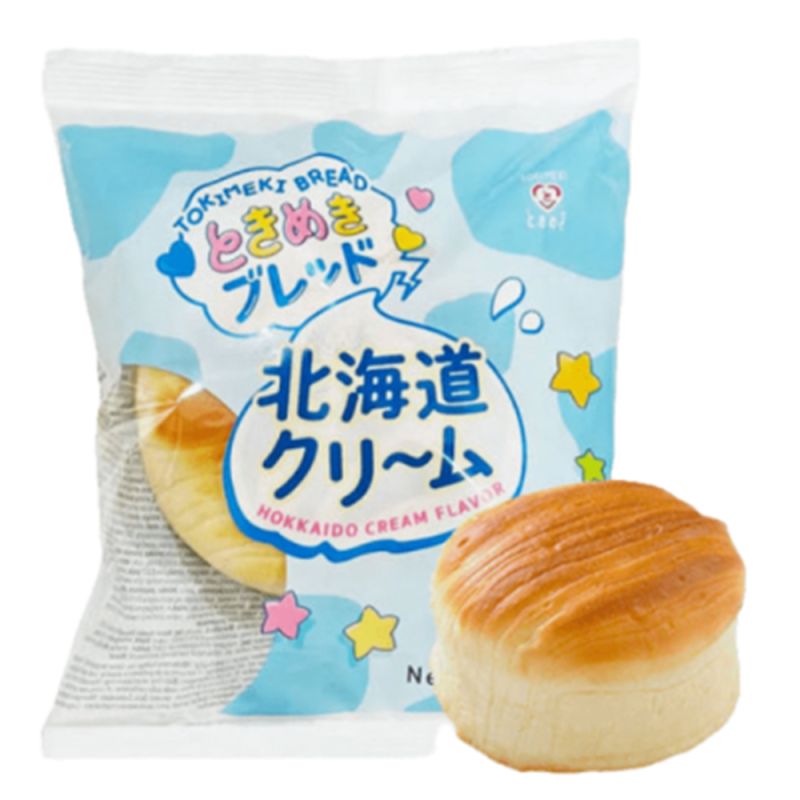 TOKIMEKI JP Tokimeki Hokkaido Bread 70g - Panda-Panda Asia Shop by JEN