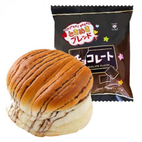 TOKIMEKI JP Tokimeki Hokkaido Choclate 70g - Panda-Panda Asia Shop by JEN