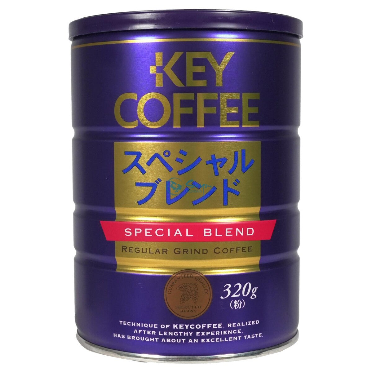 KEY COFFEE Special Kaffeepulver (Dose) 320g