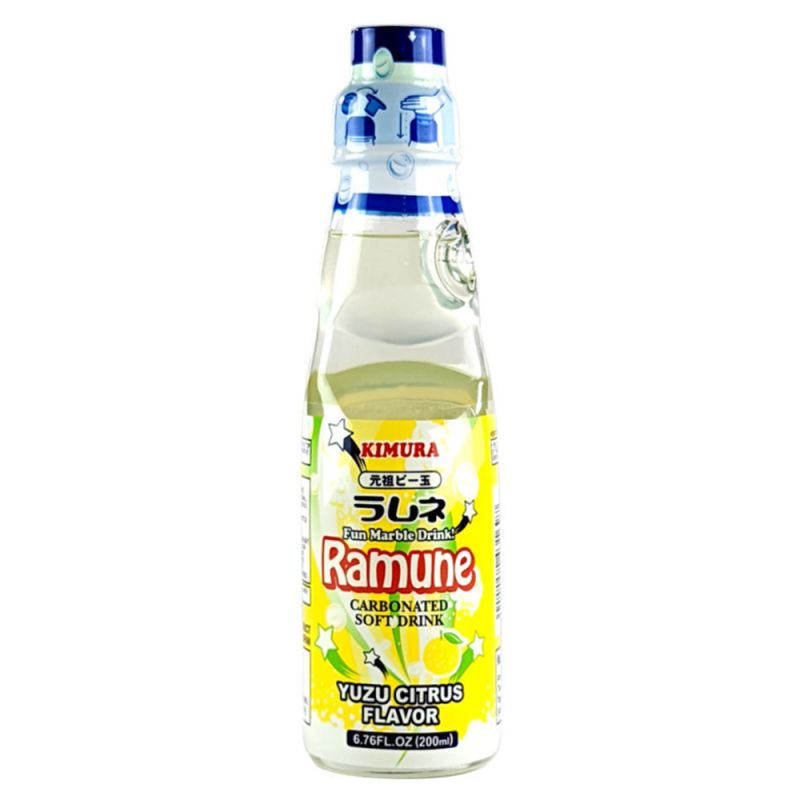 KIMURA GANSO RAMUNE YUZU 200ml - Panda-Panda Asia Shop by JEN