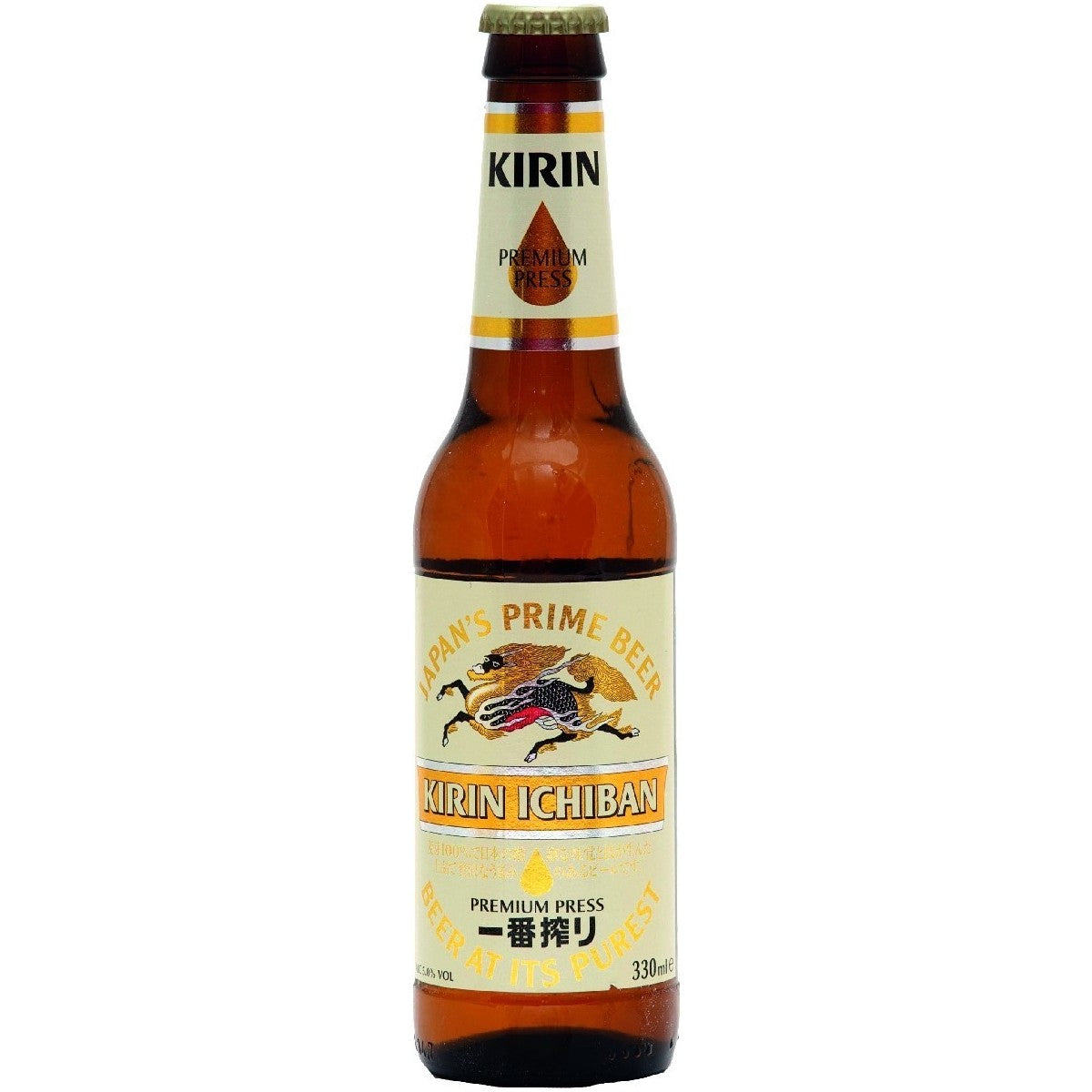 KIRIN Bier 5% Vol. - Plato 11 330ml - Panda-Panda Asia Shop by JEN
