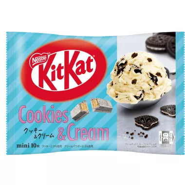 Kitkat Mini Ice Cream 116g - Panda-Panda Asia Shop by JEN