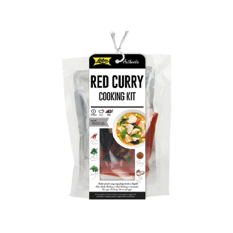 LOBO Kochset Rote Curry 253g - Panda-Panda Asia Shop by JEN