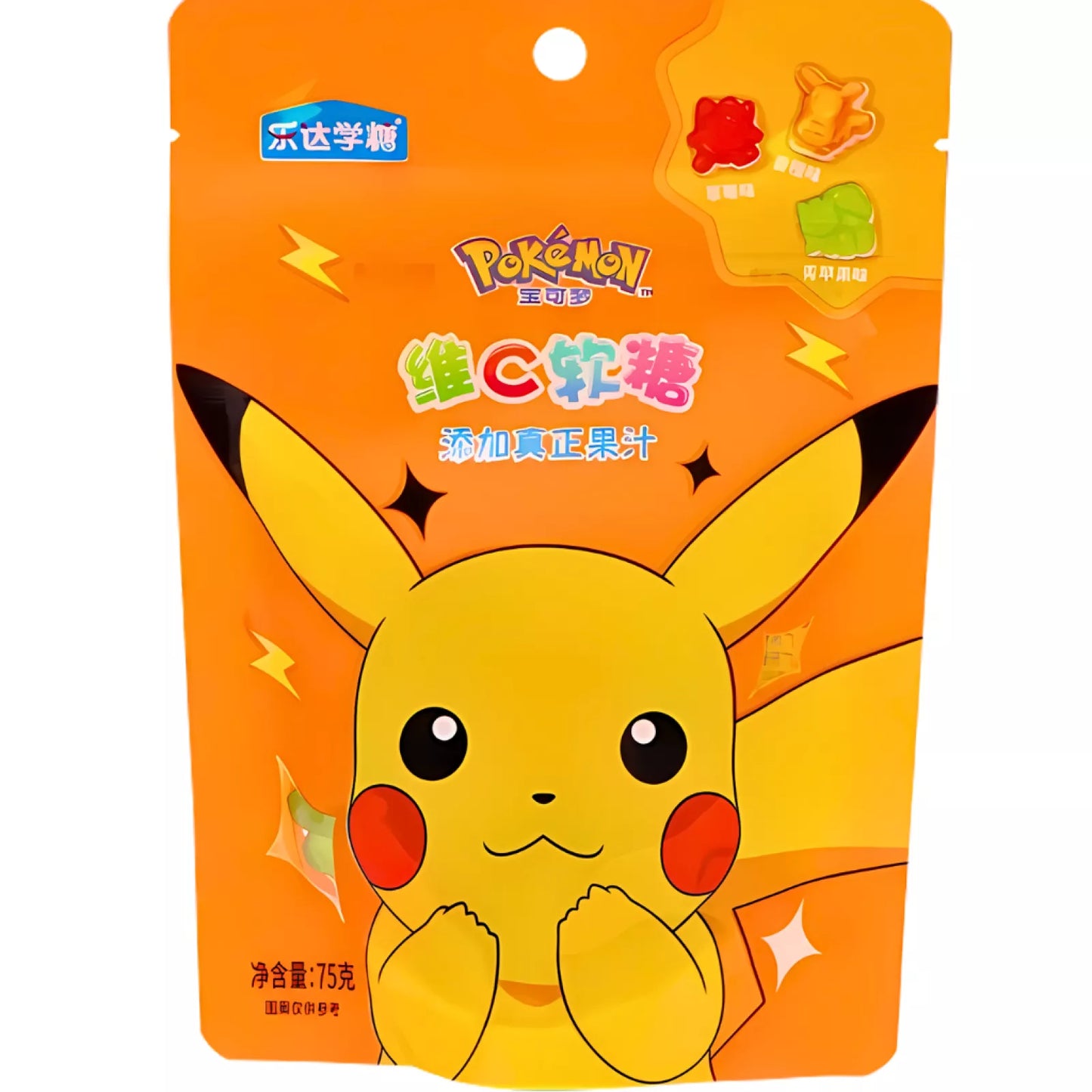 LEDA Pokemon Vitamin C Fruchtgummi 75g - Panda-Panda Asia Shop by JEN